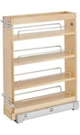 Rev-a-shelf 449-BCSC-5C Wood Classics 6-1/4"W 3 Tier Maple. Fixed Price $122.40.