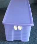 Vintage Tupperware Fridgesmart Xlarge Storage Container With Lid & Vents 3996A-2. Fixed Price $22.95.