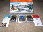 1/48 Eduard Bf 109G-6 Early +++lots Of Extras+++ Builders Special! Kit: 82113. Fixed Price $75.00.
