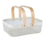 Ajioda Metal Mesh Steel Basket, Storage Organizer Garden Harvest Baske.... Fixed Price $35.56.