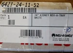Rev-a-shelf 6421-24-11-52 24" Polymer Single Lazy Susan White. Fixed Price $29.99.