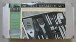 Brand New Chefs Kitchen Outdoors 20 Piece Barbecue Bbq Set With Storage Case. Fixed Price $39.95.