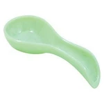 Tablecraft Jadeite Green Glass 8" Spoon Rest. Fixed Price $17.95.