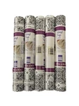 Magic Cover Vinyl Top Liners 51083-JULIEN Black And White-non Adhesive-washable. Fixed Price $19.95.