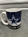 Dallas Cowboys Coffee Cup 15OZ Wave Ceramic Mug Boelter Nfl Official Merch. Fixed Price $9.98.