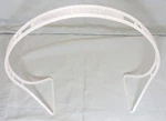 Sheer Clear Replacement Tupperware 22-1/2" Cake Pie Carrier Handle Strap #624. Fixed Price $10.00.