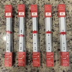 Sets Richelieu 14'' Euro Rolling Drawer Side Mount 3/4 Extension 75 Lbs. Fixed Price $21.99.