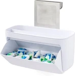 Youcopia Doorstash Dishwasher Pod Holder With Lid, Hanging Storage Container.... Fixed Price $57.11.