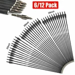 Us 28/30/32 Inch Carbon Arrows Od 7.8MM Archery For Compound/recurve Bow Hunting. Fixed Price $29.43.