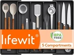 Utensil Organizer For Kitchen Drawers, Expandable Cooking Tray,. Fixed Price $36.39.
