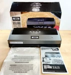 Weston Harvest Guard Vacuum Sealer 65-1001-W Automatic Food Saver Kitchen Tool. Fixed Price $69.00.
