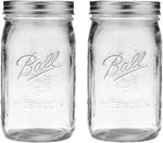 Wide Mouth Glass Mason Jars With Lids Bands, Used For Canning, Pickling, Jui. Fixed Price $24.67.