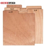 Crosley AC1045A-NA A-z Wooden Crate Dividers (set Of 5), Natural. Fixed Price $39.95.