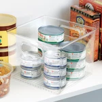 Idesign Recycled Plastic Pantry And Kitchen Storage, Freezer Fridge Organ.... Fixed Price $12.95.
