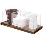 Mygift Modern Modular Coffee And Tea Station Organizer With 3 Removable Premi.... Fixed Price $73.00.