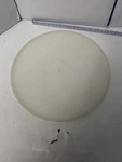 Vtg Round White Lid Only Tupperware #2107A-1. Fixed Price $5.00.