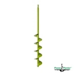 Power Planter Extended Length Garden Auger Drill Bit Lime, 3" 24" Heavy Duty. Fixed Price $50.99.