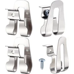 Replacement Belt Clip Hooks Stainless Steel Driver One Size, Silver. Fixed Price $10.36.