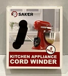 Saker Kitchen Appliance Cord Organizer Winder Pack Of 5. Fixed Price $8.39.