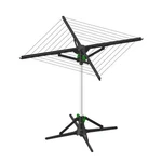 Rotating Cloth Dryer Electric Drying Rack With 2-HOUR Auto Shut-off Folda.... Fixed Price $106.12.