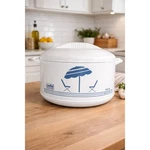 Cello 5L Insulated Hot Pot Food Warmer Stainless Steel Casserole 5000ML. Fixed Price $29.00.