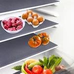 10PCS Refrigerator Liners, Washable Fridge 17.7" X 11.8", Grey. Fixed Price $14.76.