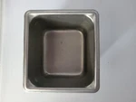 Vollrath 30642 4" Deep 1.8Q Super Pan Stainless Steel Steam Table / Hotel. Fixed Price $10.00.