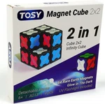 Tosy Magnet Cube 2X2-8 Blocks, In 1 Toy: 2X2X2 Puzzle And Customizable. Fixed Price $59.99.