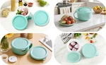 2-PACK Reusable Silicone Lids For Dash My Mug Ice Cream Maker, Food Grade Fre.... Fixed Price $17.55.