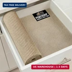 Gorilla Powergrip Drawer Shelf And Cabinet Liner, Thick Strong Hold, Non-ad. Fixed Price $36.60.
