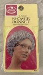 Vintage Goody Shower Cap Size Large Yellow Bonnet Hair Accessory Nip. Fixed Price $5.99.
