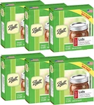 Regular Mouth Lids For Glass Mason Jars, Used Canning, Pickling, Juice, J.... Fixed Price $37.95.