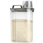 Viretec Rice Airtight Storage Container, 3 5LBS Cereal Dry Food Flour Bin,.... Fixed Price $30.69.