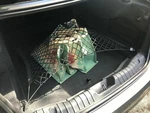 Rear Trunk Floor Style Organizer Mesh Web Cargo Net For Jaguar Xf 2009-2024 New. Fixed Price $16.95.