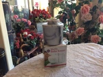Mib Norpro #278 Marble Butter Keeper Crock Handmade Storage. Fixed Price $29.95.