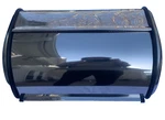 Polder Deluxe Stainless Steel Bread Box Roll Top Storage Kitchen Bin. Fixed Price $21.99.