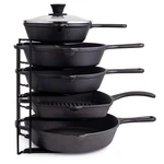 Cuisinel Heavy Duty Pots And Pans Organizer Rack 12.2"-INCH Tall 5 Tier. Fixed Price $41.95.