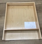 Rev-a-shelf LD-4CT21-1, Lazy Daisy 19-1/8"-LONG, Maple Cutlery Drawer Organizer. Fixed Price $40.49.