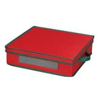 12-QT. Charger Plate Storage Box In Red. Fixed Price $12.75.
