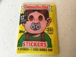 G. Pail Kids 12 Wax Pack ( ). Hard To Find At Good Price. Nice.. Fixed Price $11.90.