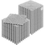 Vevor Interlocking Drainage Floor Mat 12" X Pvc Non-slip Tiles 50 Pack. Fixed Price $78.90.