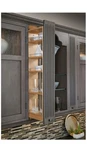 Rev-a-shelf 432-WF42-6C Wood Classics 6"W X 42"H Upper Cabinet Maple. Fixed Price $195.20.