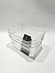 Bino Refrigerator Freezer Pantry Cabinet Storage Organizer 9.5" X 6.5" Used*. Fixed Price $23.29.