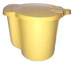 Vintage Tupperware Harvest Gold Creamer (574-12) W/ Flip Top Lid (576-25) Good. Fixed Price $7.99.