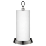 Kasunto Paper Towel Holder With Heavy Weighted Base - Steel Countertop Stand .... Fixed Price $26.14.