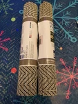 Liner Non Slip Natural Weave 12 4 Ft Black / Ivory Usa Made Magic Cover. Fixed Price $14.85.