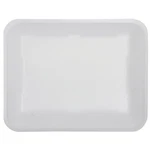 Genpak Supermarket Tray, Foam, White, 9-1/4 X 7-1/4 4/5, 125/BAG 500 Trays. Fixed Price $126.00.