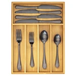 Totally Bamboo Flatware And Utensil Drawer Organizer. Fixed Price $39.39.