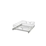 Rev-a-shelf 18" Pullout Wire Basket Organizer Chrome 22" Slides 5WB1-1822CR-1. Fixed Price $130.97.