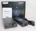 Aiyima A07 Mini Stereo Power Amplifier 2-CHANNEL Complete Great Shape. Fixed Price $54.95.